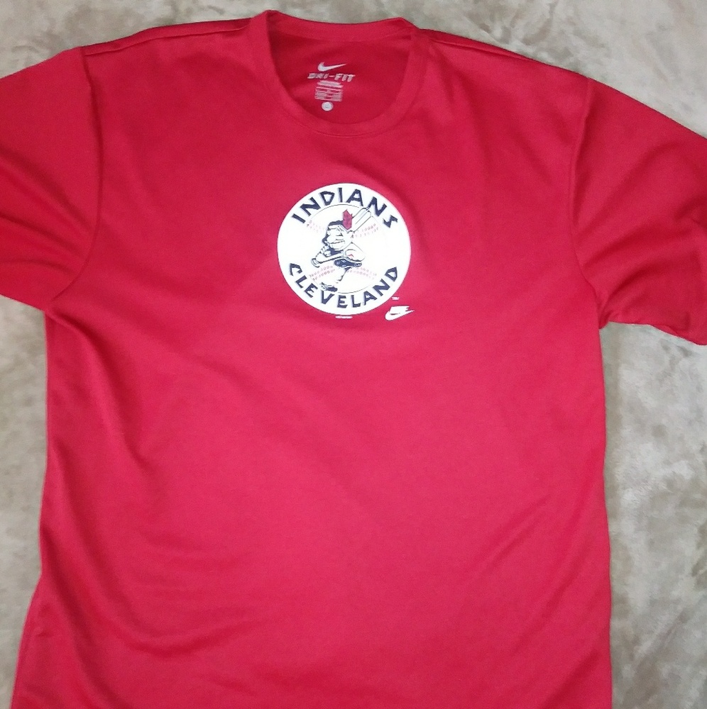Cleveland Indians Nike Dri-Fit Tee